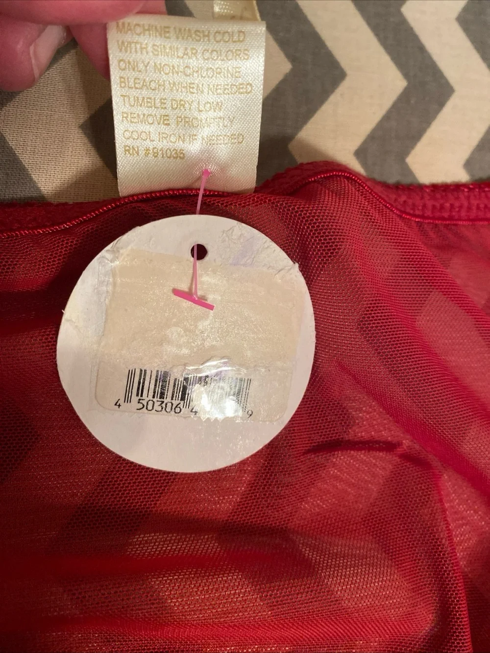 Ashley Stewart VTG Y2K NWT PANTIES Wom PLUS 9 Stretch Lace Hipster Approx 33”W